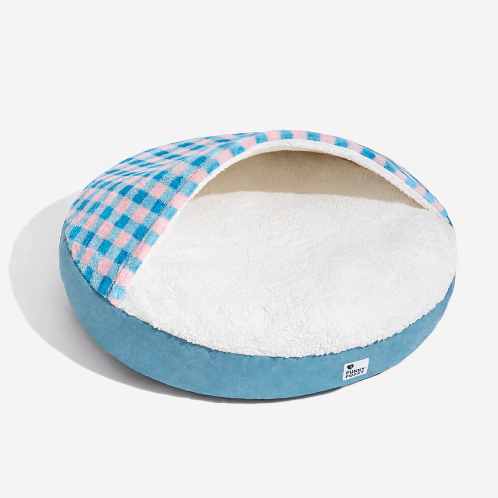 Hideaway dog outlet bed