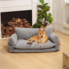 Soft Lambswool Double Layer Dog & Cat Sofa Bed