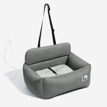 Travel Bolster Full Durable Washable Dog Car Back Seat Bed