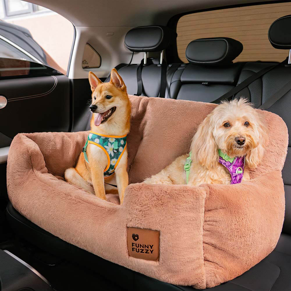 Back Seat Dog Bed: Car Back Seat Dog Beg by Covercraft