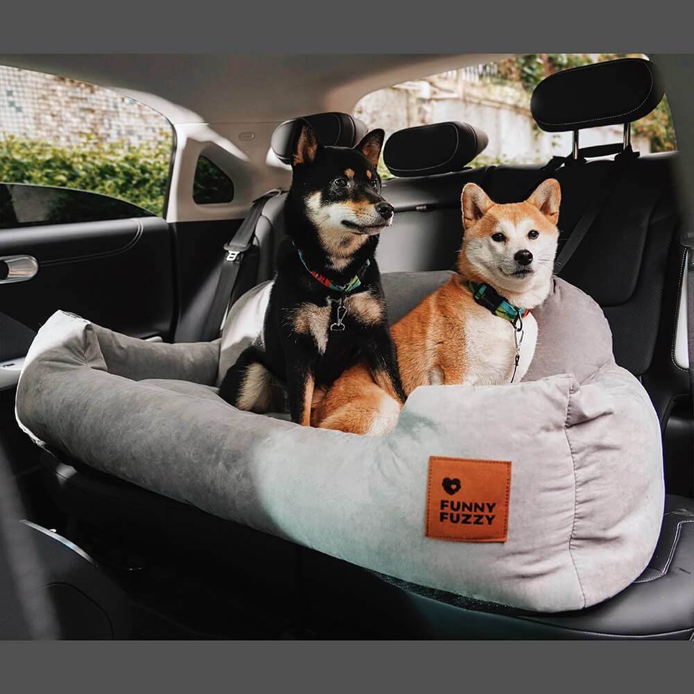 Hundebett-Autositz