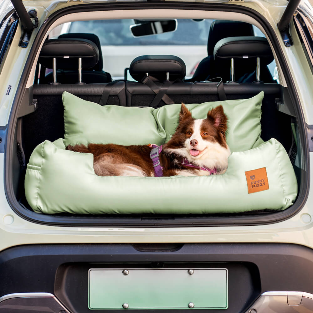 Waterproof dog bed for car clearance boot