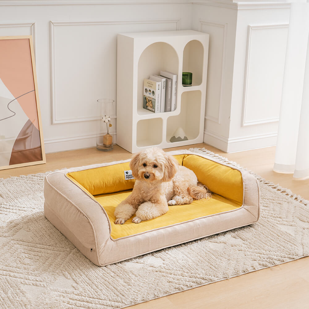 Treat a dog shop orthopedic dog bed