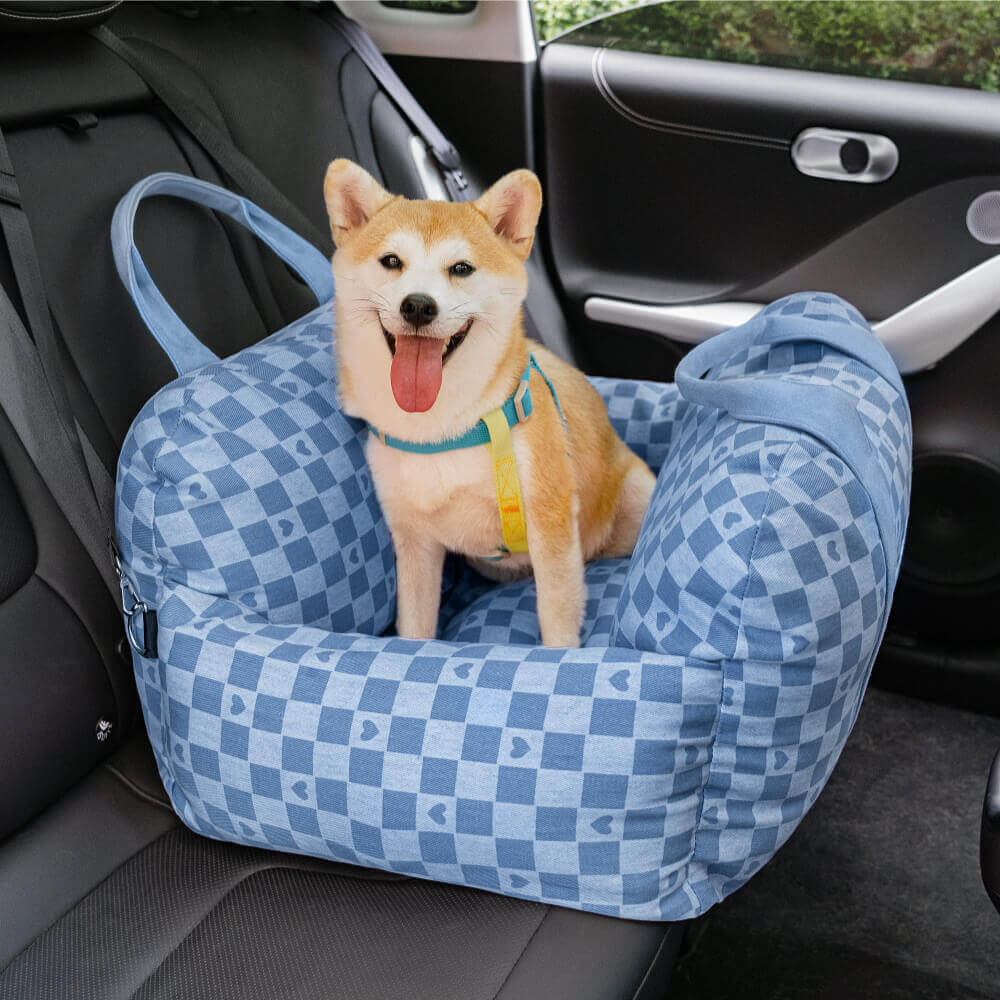 Autositzbett für Hunde – First Class