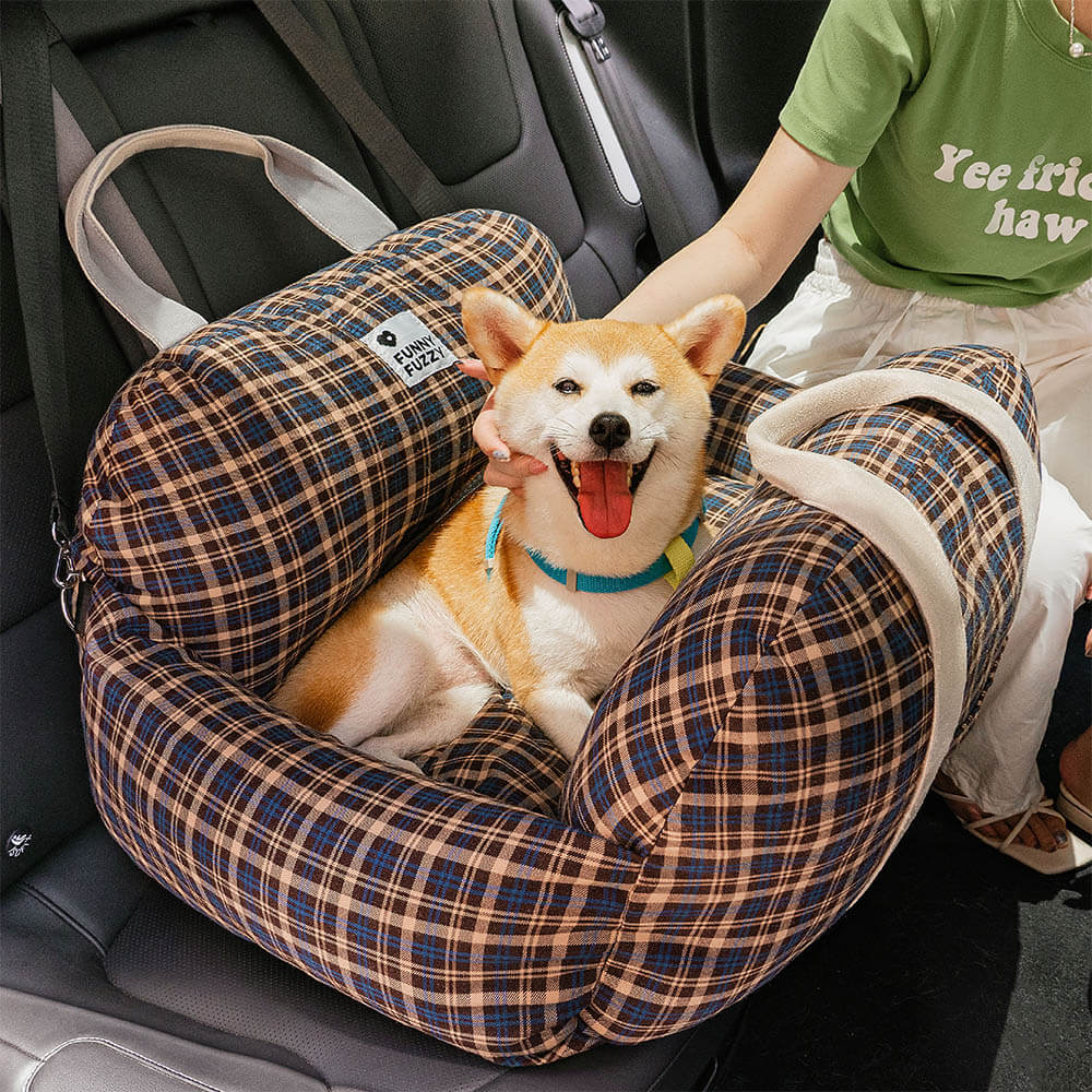 Dog Mat Blanket Safety Pet Car Seat Bag Double Thick Travel