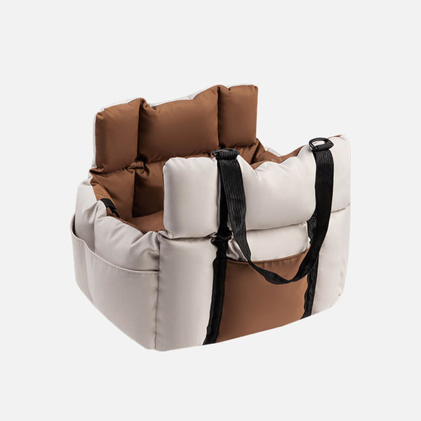 Waterproof Classic Color Matching Soft Car Seat Bed