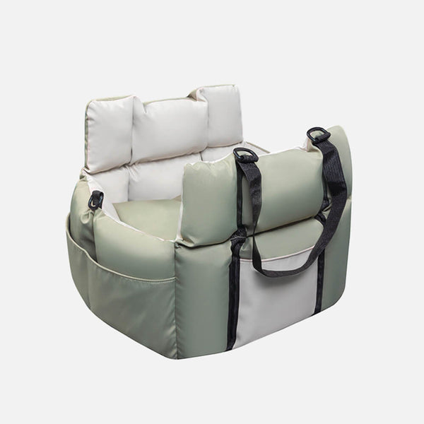 Waterproof Classic Color Matching Soft Car Seat Bed