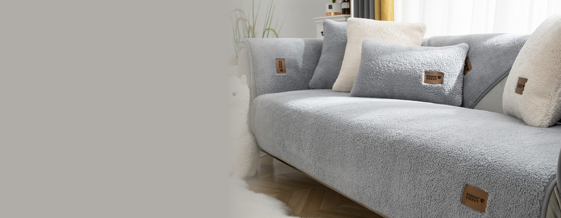 Flower Shape Sofa Cushions Pillow Room Decor - FunnyFuzzy