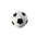 Funny High Elasticity Floating Football Dog Toy
