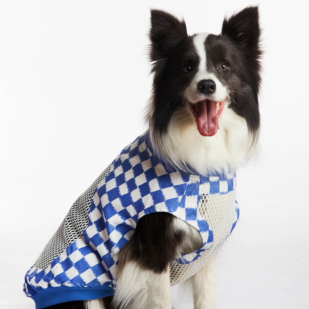 Fashion Sleeveless Breathable Cool Large Dog Vest
