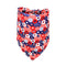 American Flag Star And Strips Dog Bandana