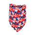 American Flag Star And Strips Dog Bandana