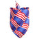 American Flag Star And Strips Dog Bandana