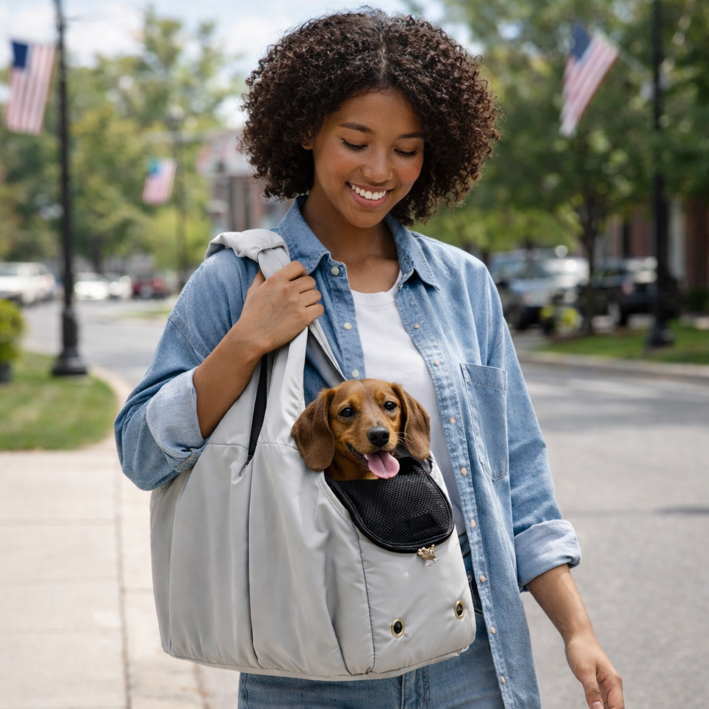 Sac de transport portatif pour animaux de compagnie