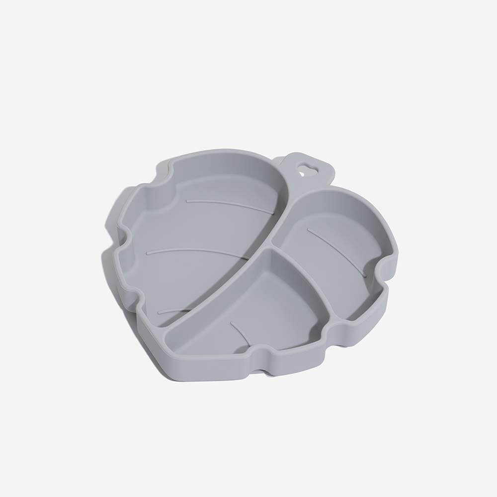 Suction Cup Pet Bowls - Leaf