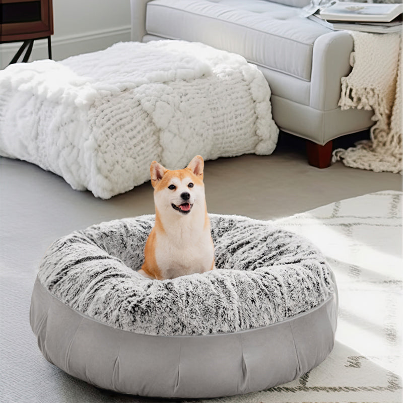 Super Soft Luxury Dutch Velvet Calming Orthopedic Dog Bed