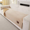 Furry Striped Sofa Protection Non-Slip Couch Cover - Solid