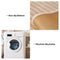 Furry Striped Sofa Protection Non-Slip Couch Cover - Solid