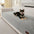 Furry Striped Sofa Protection Non-Slip Couch Cover - Solid