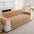Fuzzy Bubble Plush One-Piece Pet-Friendly Sofa Protection Non-Slip Couch Cover