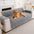 Fuzzy Bubble Plush One-Piece Pet-Friendly Sofa Protection Non-Slip Couch Cover