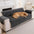 Fuzzy Bubble Plush One-Piece Pet-Friendly Sofa Protection Non-Slip Couch Cover