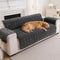 Fuzzy Bubble Plush One-Piece Pet-Friendly Sofa Protection Non-Slip Couch Cover