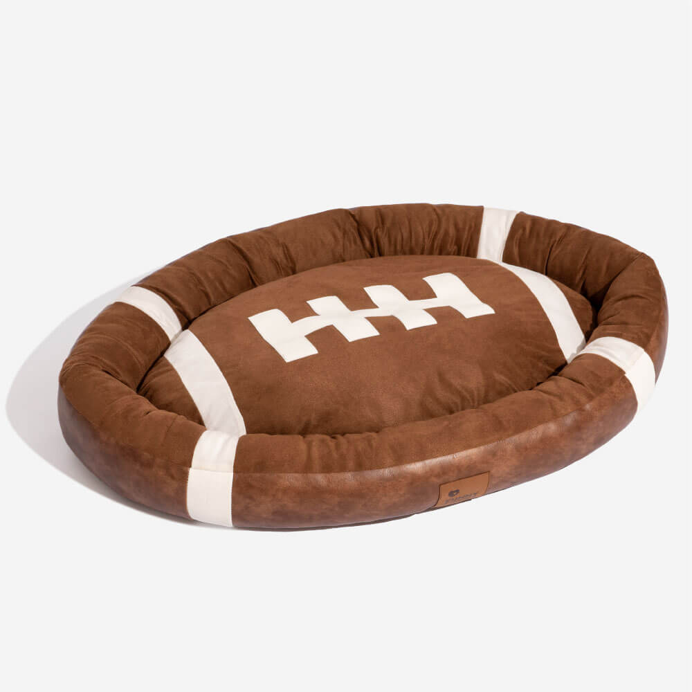 Game Day Ready - Football Orthopedic Dog Bed