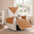 Waterproof Antimicrobial Simple Chenille Fabric Anti-scratch Recliner Slipcover