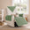 Waterproof Antimicrobial Simple Chenille Fabric Anti-scratch Recliner Slipcover