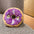 Halloween Donut Plush Dog Toy