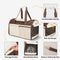 Handheld Crossbody Multi-Function Breathable Pet Carrier Bag for Travel and Vet
