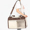Handheld Crossbody Multi-Function Breathable Pet Carrier Bag for Travel and Vet