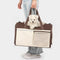 Handheld Crossbody Multi-Function Breathable Pet Carrier Bag for Travel and Vet