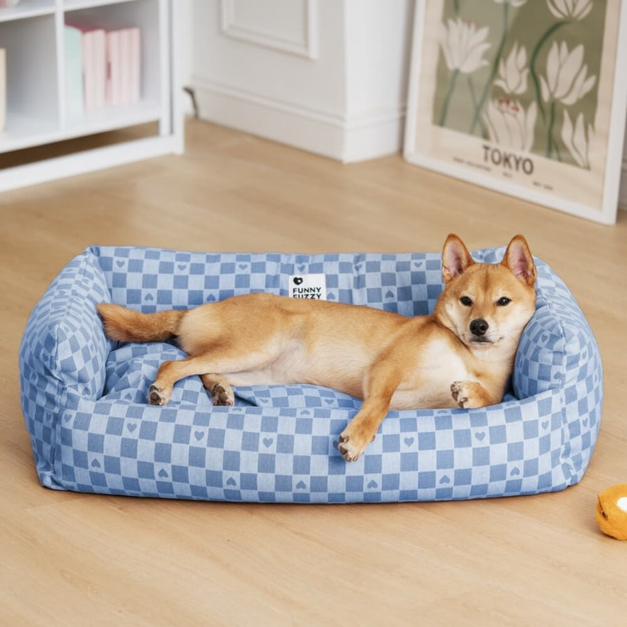 Heartbeat Series Deep Sleeping Dog Sofa Bed FunnyFuzzy