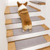 Herringbone Wear-Resistant Stair Protection Tape Free Carpet Stair Treads