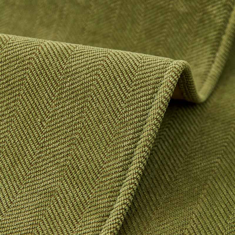 Couch Cover, Herringbone Chenille Fabric Furniture Protector Sofa Cover  (Green, 90 * 160 cm/35.4 * 63 in)
