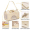 House-Shaped Breathable Foldable Large Capacity Multi-Functional Pet Carrier Bag