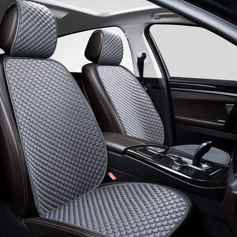 Ice Silk kühlender, atmungsaktiver Autositz-Schutzbezug für den vorderen Autositz