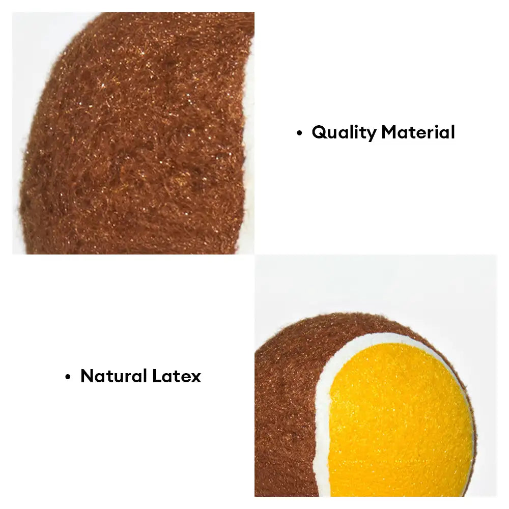 Interactive Tennis Ball Dog Toy