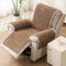 Jacquard Chenille Anti-Scratch Non-Slip Recliner Couch Cover - Chic
