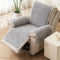 Jacquard Chenille Anti-Scratch Non-Slip Recliner Couch Cover - Chic