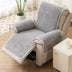Jacquard Chenille Anti-Scratch Non-Slip Recliner Couch Cover - Chic