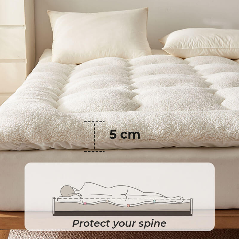 سرير وسادة أليف كبير دافئ