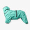 Gran chaqueta para perros al aire libre capa impermeable para perros ajustables para perros