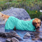 Gran chaqueta para perros al aire libre capa impermeable para perros ajustables para perros