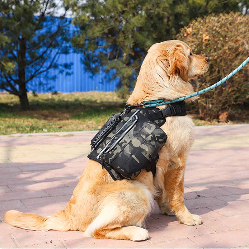 Taktisches Hundegeschirr für große Hunde, selbst verpackt