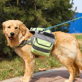 Large Dogs Tactical Dog Harness Self-Pack