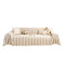 Large Herringbone Chenille Thickened Scratch-Resistant Sofa Protection Couch Cover