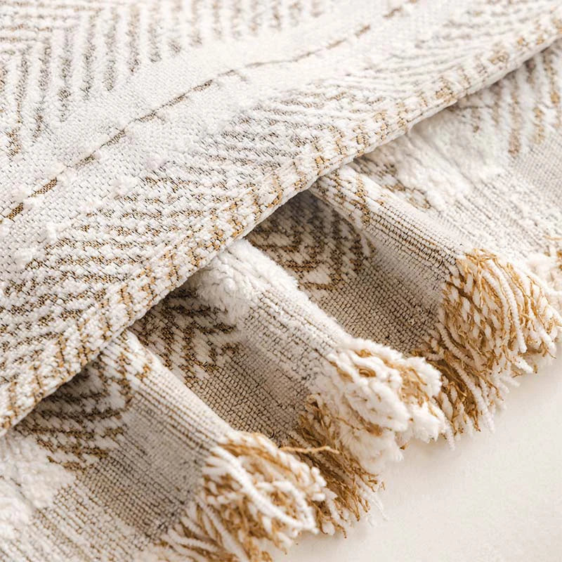 Large Herringbone Chenille Thickened Scratch-Resistant Sofa Protection Couch Cover